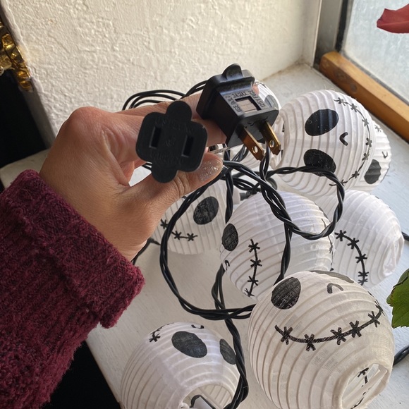 Jack skellington lights - Picture 2 of 3